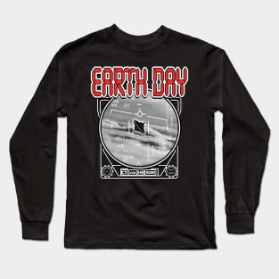 Alien Earth Day Long Sleeve T-Shirt